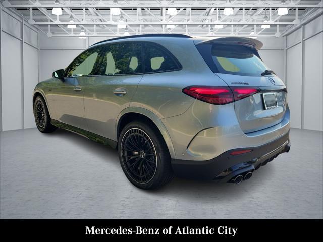 new 2024 Mercedes-Benz AMG GLC 43 car, priced at $79,205