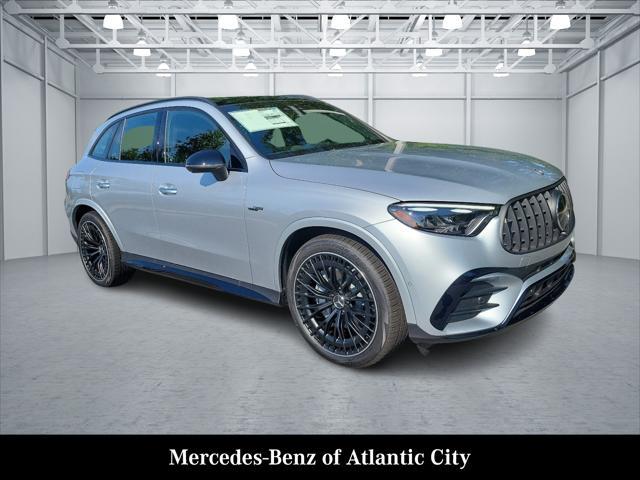 new 2024 Mercedes-Benz AMG GLC 43 car, priced at $79,205