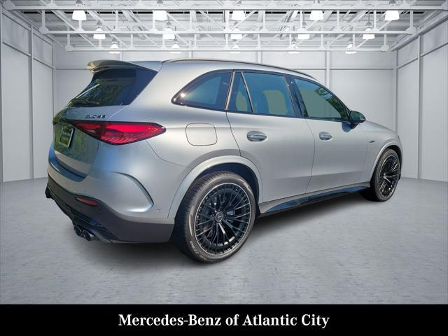 new 2024 Mercedes-Benz AMG GLC 43 car, priced at $79,205