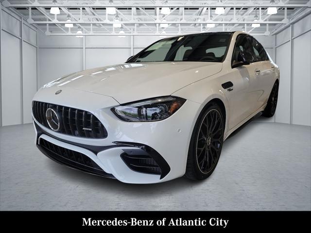 new 2024 Mercedes-Benz AMG C 63 car, priced at $104,590