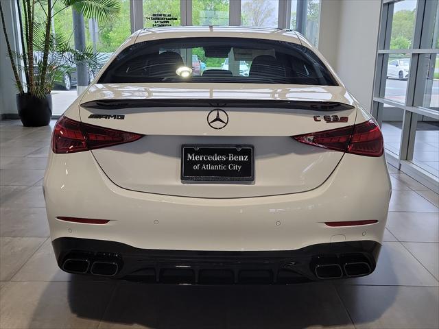 new 2024 Mercedes-Benz AMG C 63 car, priced at $104,590