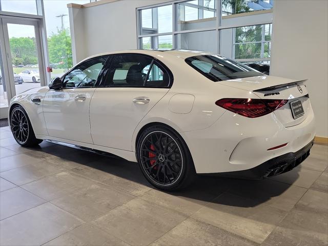 new 2024 Mercedes-Benz AMG C 63 car, priced at $104,590