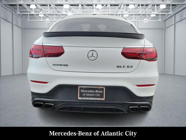 used 2021 Mercedes-Benz GLC 300 car, priced at $68,820