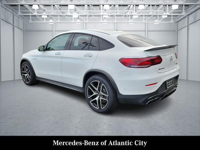 used 2021 Mercedes-Benz GLC 300 car, priced at $68,820
