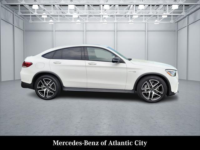 used 2021 Mercedes-Benz GLC 300 car, priced at $68,820