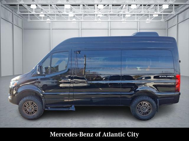 used 2022 Mercedes-Benz Sprinter 2500 car, priced at $99,998