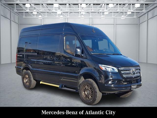 used 2022 Mercedes-Benz Sprinter 2500 car, priced at $99,998