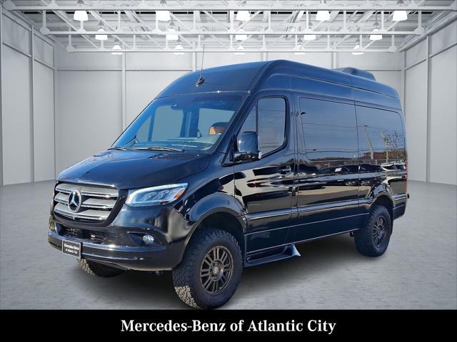 used 2022 Mercedes-Benz Sprinter 2500 car, priced at $99,998