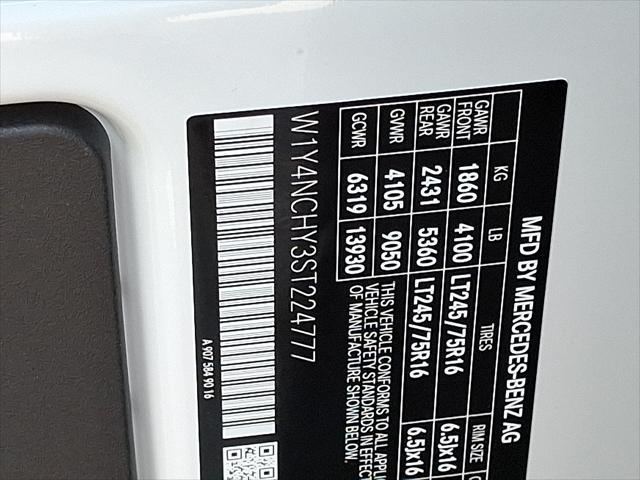 new 2025 Mercedes-Benz Sprinter 2500 car, priced at $67,605