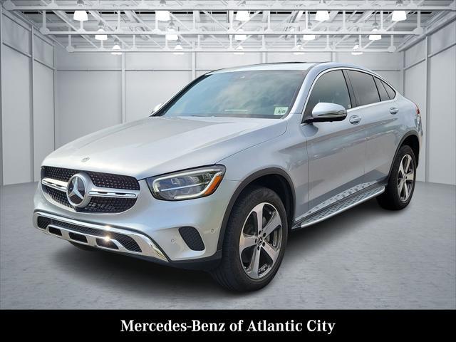 used 2021 Mercedes-Benz GLC 300 car, priced at $43,999