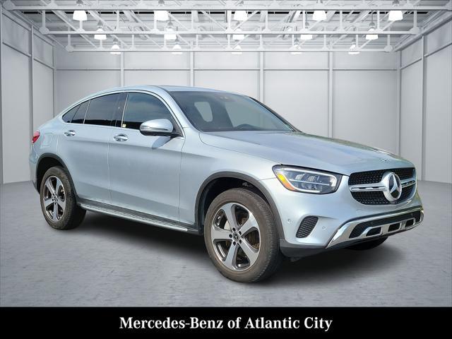 used 2021 Mercedes-Benz GLC 300 car, priced at $43,999