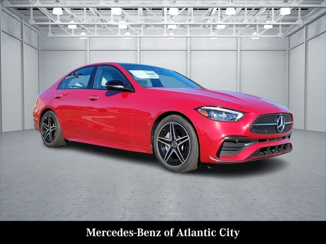 new 2024 Mercedes-Benz C-Class car, priced at $61,465