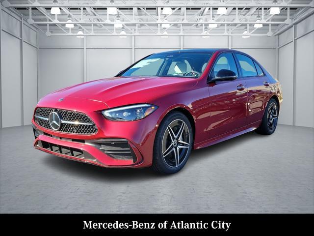 new 2024 Mercedes-Benz C-Class car, priced at $61,465