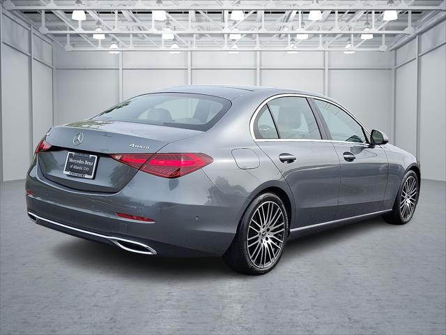 used 2022 Mercedes-Benz C-Class car, priced at $37,498