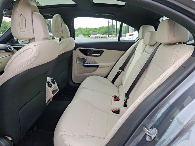 used 2022 Mercedes-Benz C-Class car, priced at $37,498