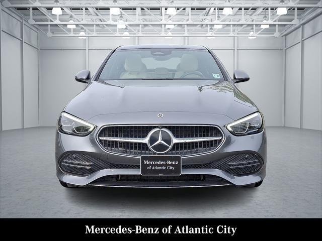 used 2022 Mercedes-Benz C-Class car, priced at $37,498