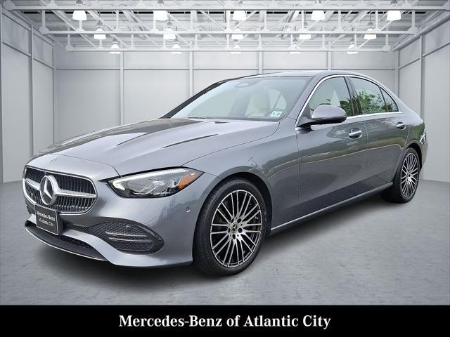 used 2022 Mercedes-Benz C-Class car, priced at $37,498