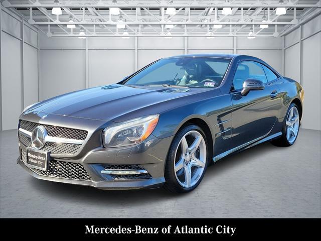 used 2016 Mercedes-Benz SL-Class car, priced at $45,498