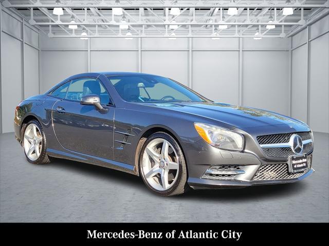 used 2016 Mercedes-Benz SL-Class car, priced at $45,498