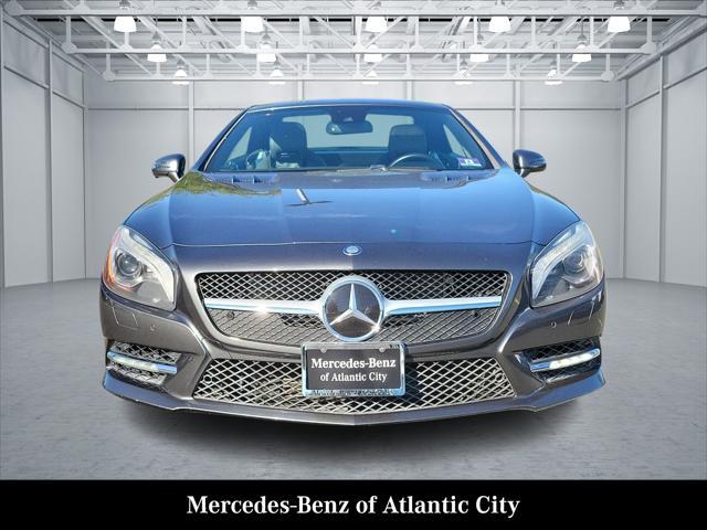 used 2016 Mercedes-Benz SL-Class car, priced at $45,498