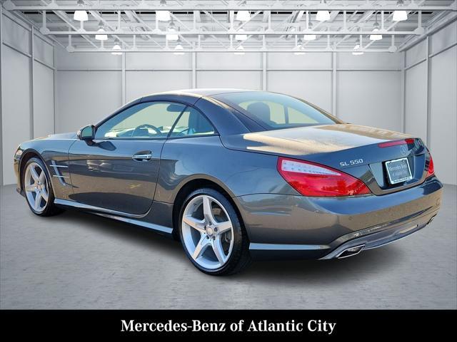 used 2016 Mercedes-Benz SL-Class car, priced at $45,498