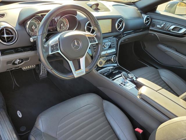 used 2016 Mercedes-Benz SL-Class car, priced at $45,498