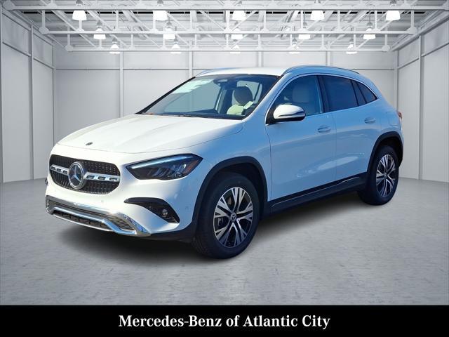 new 2025 Mercedes-Benz GLA 250 car, priced at $47,295