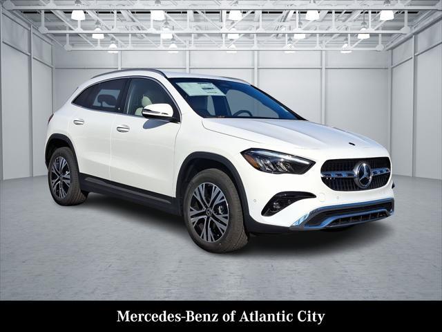 new 2025 Mercedes-Benz GLA 250 car, priced at $47,295