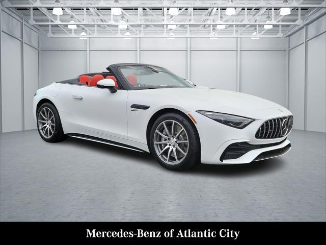 used 2023 Mercedes-Benz AMG SL 43 car, priced at $98,792