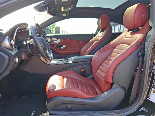 used 2022 Mercedes-Benz C-Class car, priced at $36,798