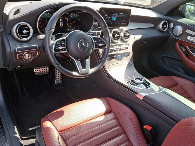 used 2022 Mercedes-Benz C-Class car, priced at $36,798