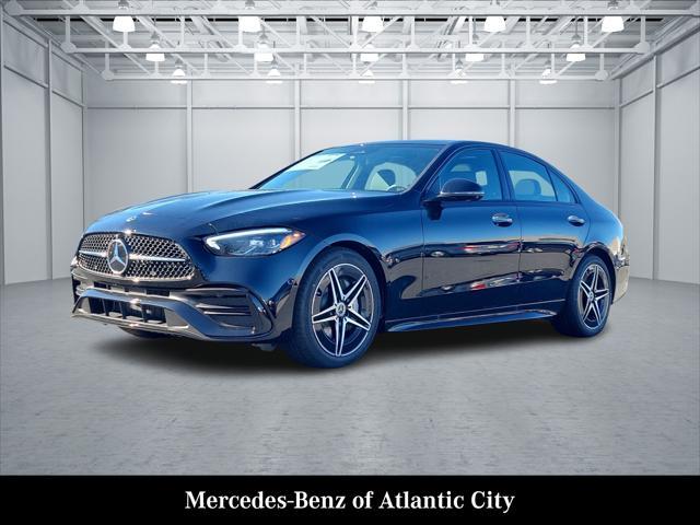 new 2024 Mercedes-Benz C-Class car, priced at $58,355