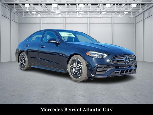 new 2024 Mercedes-Benz C-Class car, priced at $58,355