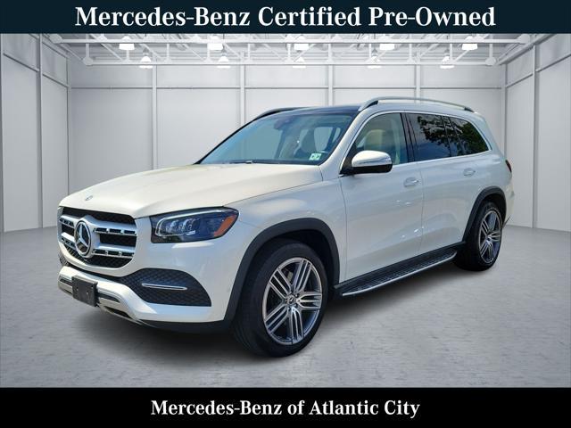 used 2021 Mercedes-Benz GLS 450 car, priced at $56,351