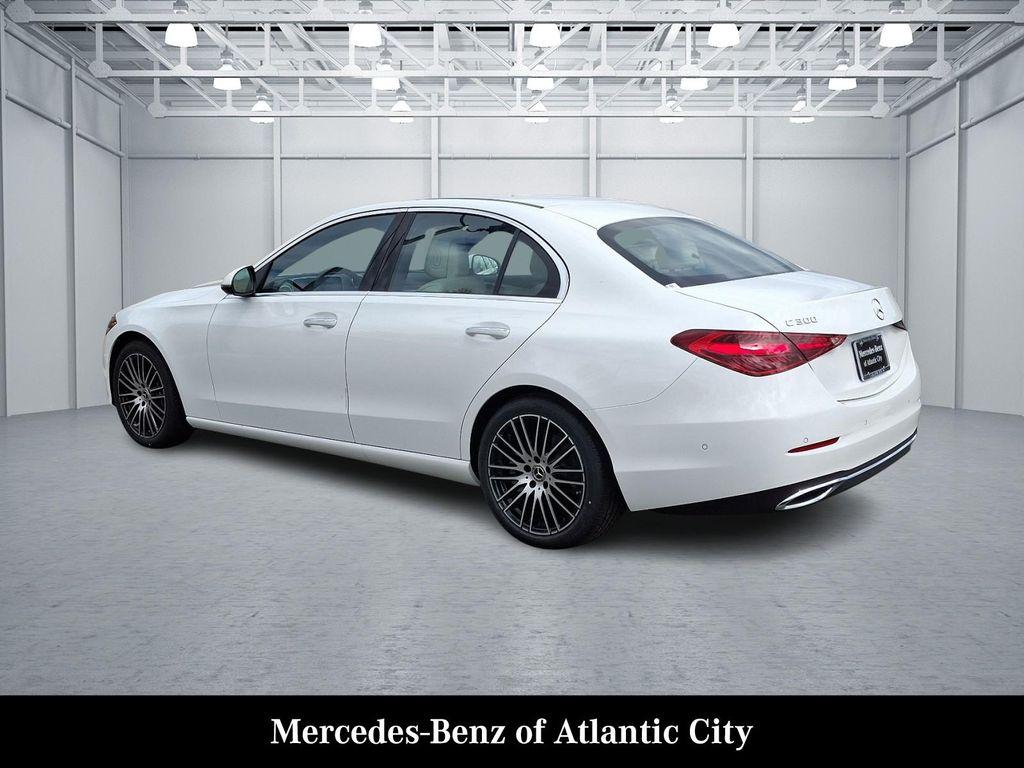 new 2025 Mercedes-Benz C-Class car, priced at $51,635