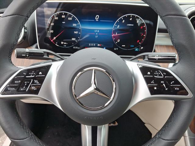 new 2025 Mercedes-Benz C-Class car, priced at $51,635