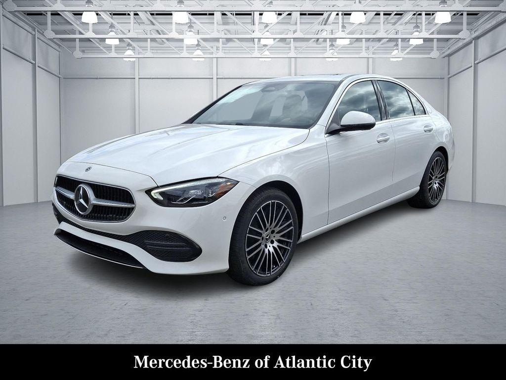 new 2025 Mercedes-Benz C-Class car, priced at $51,635