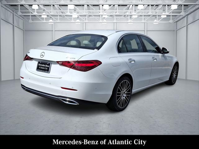 new 2025 Mercedes-Benz C-Class car, priced at $51,635