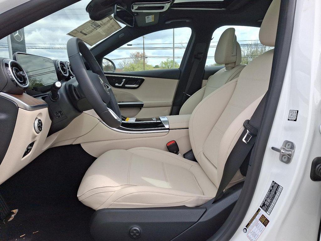 new 2025 Mercedes-Benz C-Class car, priced at $51,635
