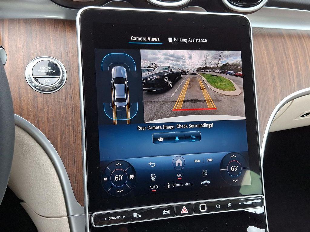 new 2025 Mercedes-Benz C-Class car, priced at $51,635