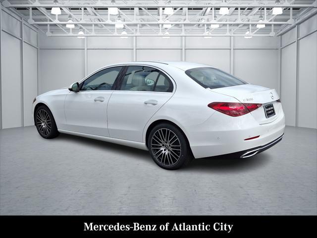 new 2025 Mercedes-Benz C-Class car, priced at $51,635