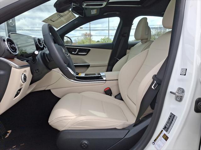 new 2025 Mercedes-Benz C-Class car, priced at $51,635