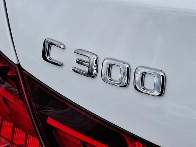 new 2025 Mercedes-Benz C-Class car, priced at $51,635