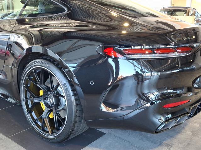 new 2025 Mercedes-Benz AMG GT 63 car, priced at $198,110