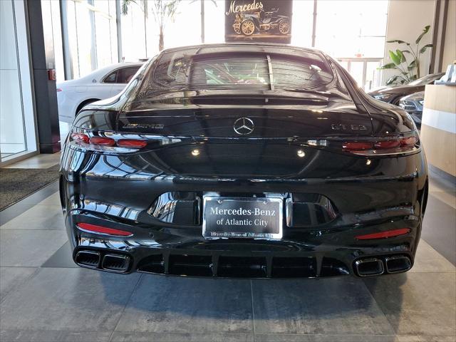 new 2025 Mercedes-Benz AMG GT 63 car, priced at $198,110