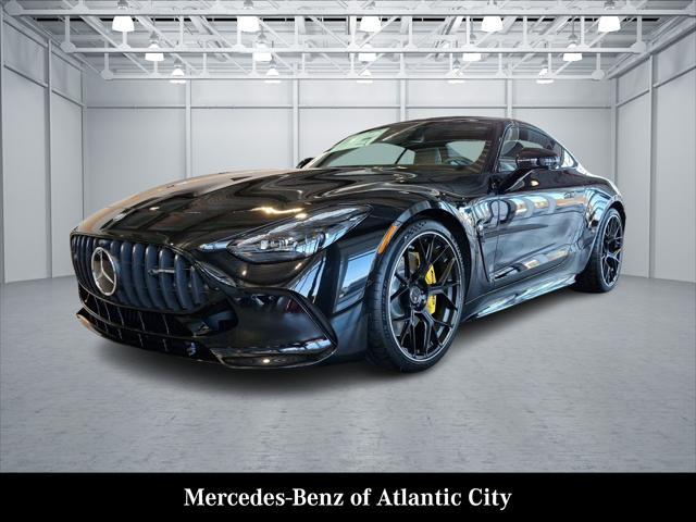 new 2025 Mercedes-Benz AMG GT 63 car, priced at $198,110