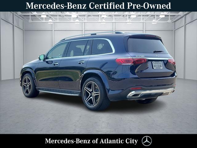 used 2021 Mercedes-Benz GLS 580 car, priced at $67,572