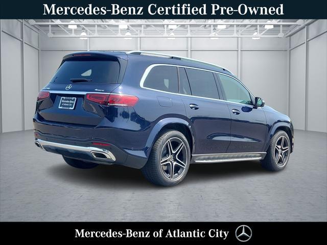 used 2021 Mercedes-Benz GLS 580 car, priced at $67,572