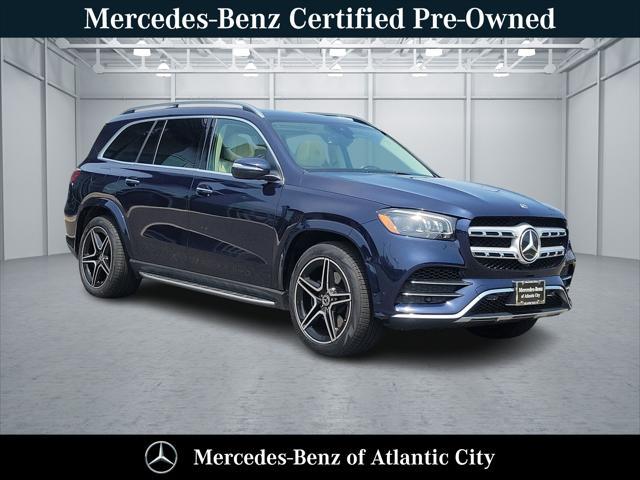 used 2021 Mercedes-Benz GLS 580 car, priced at $68,845