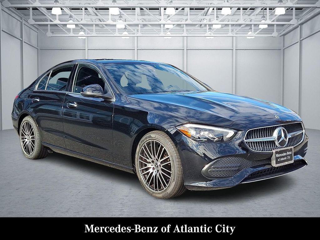 used 2023 Mercedes-Benz C-Class car, priced at $38,098